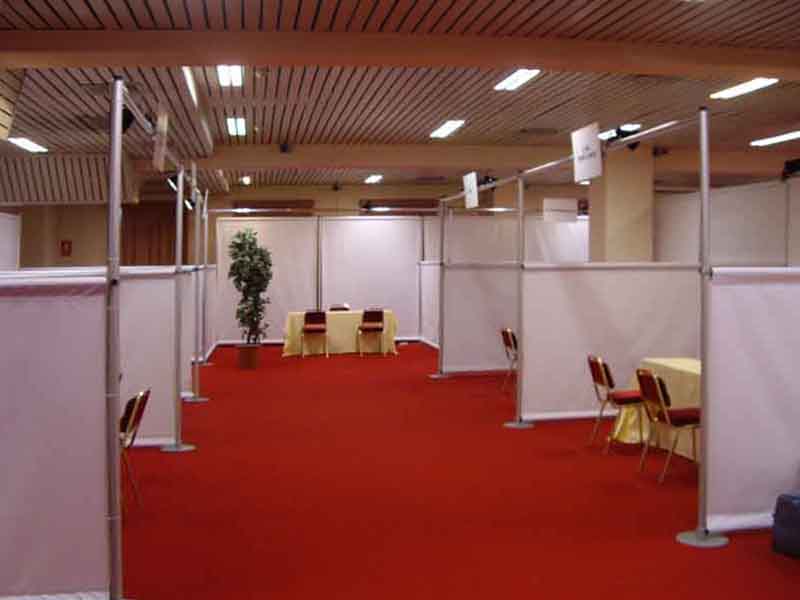 convegno-modulare Fastand accessori stand fiera