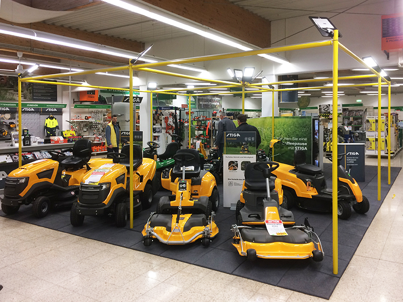 esposizione-negozio Fastand accessori stand fiera