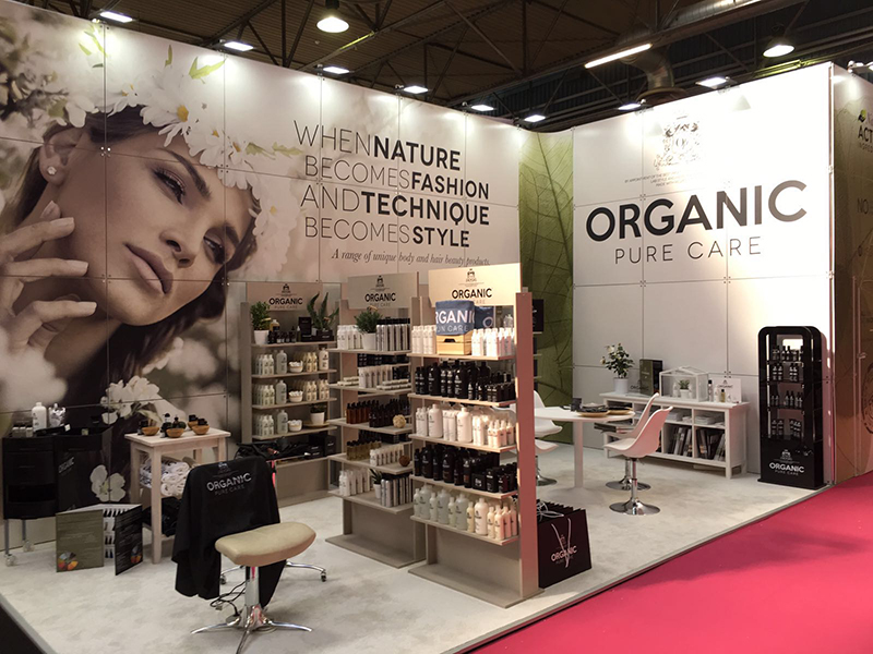 Foto estrutura modular Quadra Kube 14 Fastand accessori stand fiera