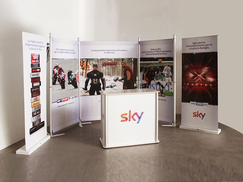 stand tour stand modular