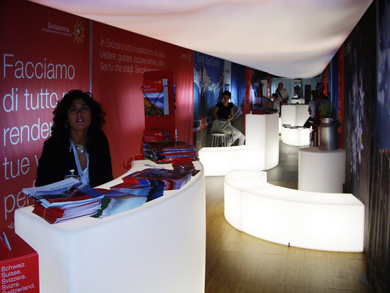 svizzera turismo (1) expositores portáteis para comboio