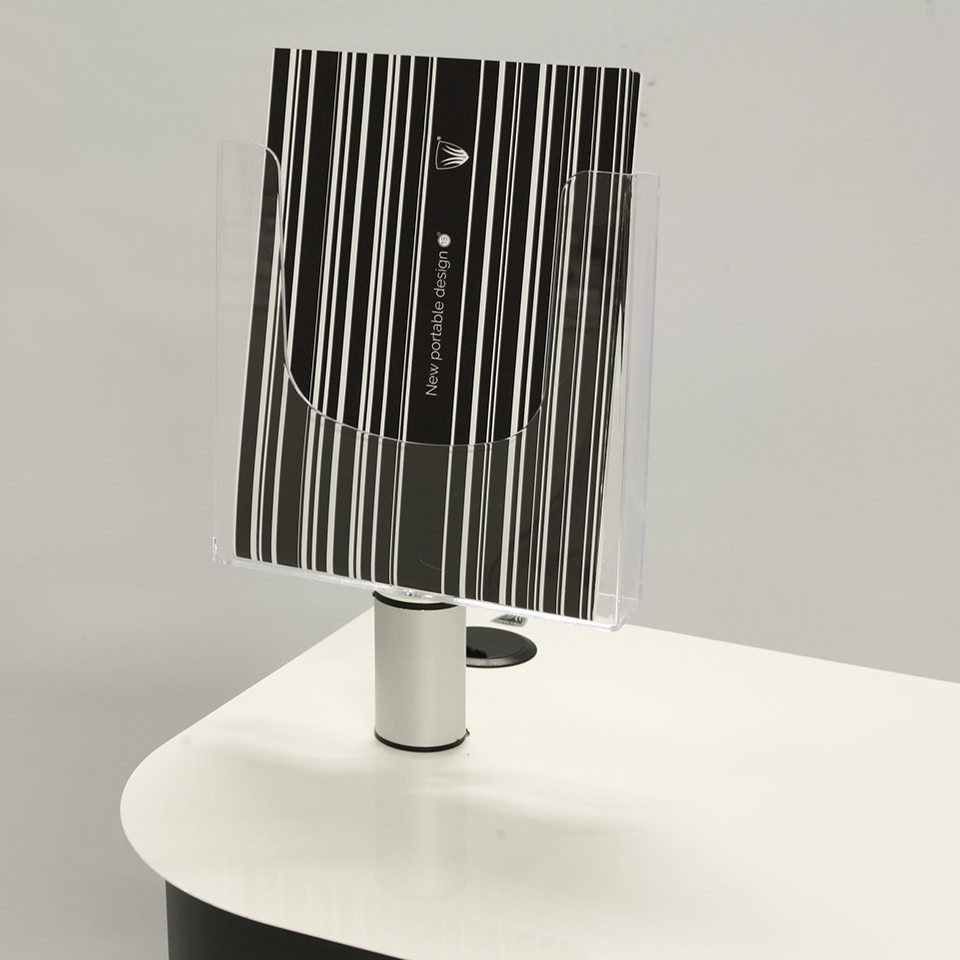 accessorio-deplaintsA4 acessório porta-folhetos A4