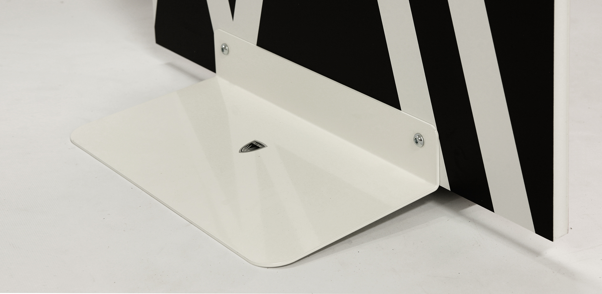 base-metallo-mito-porta-pannello suporte base para painel