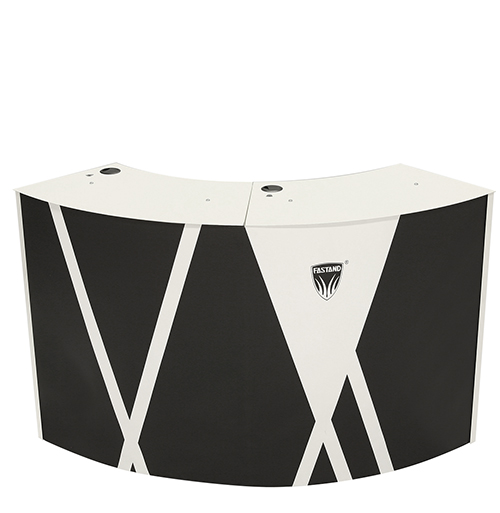 desk reception sfera 2moduli 500