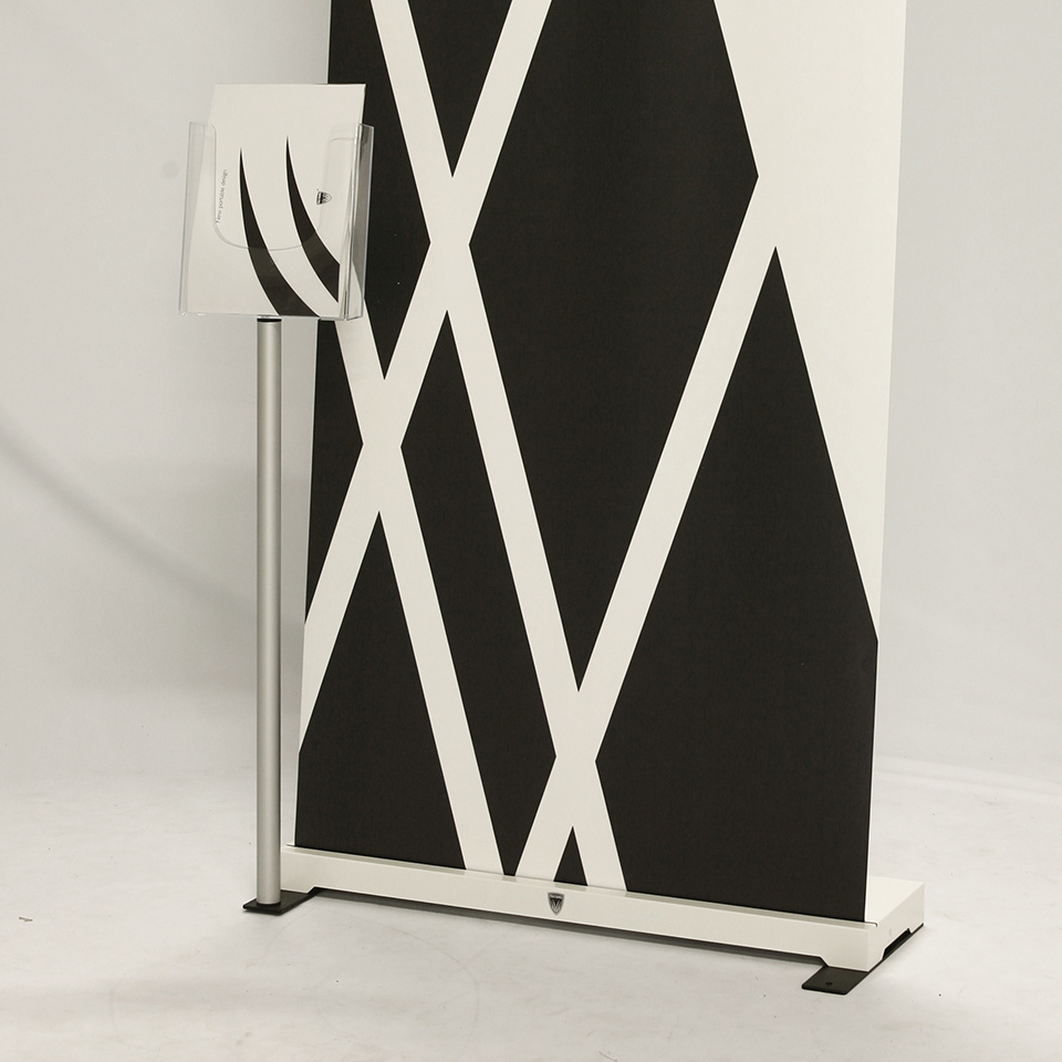 bolsa de plexiglass para roll-up