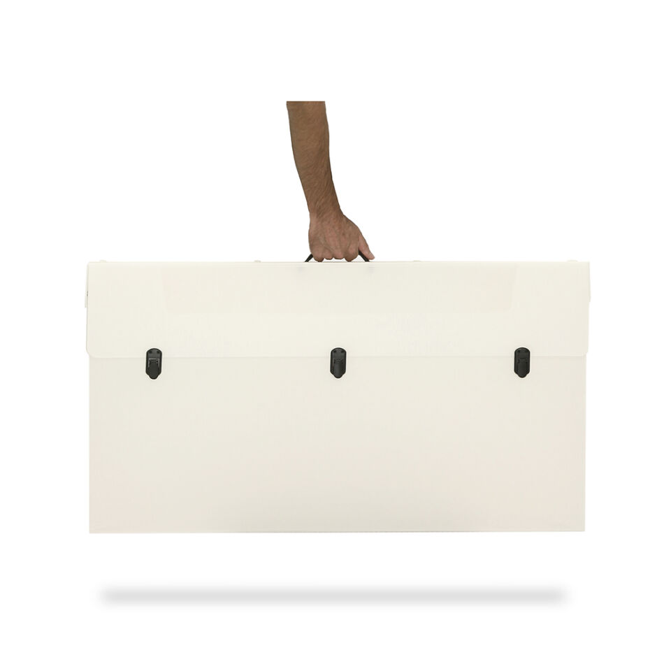 val-B valigia di trasporto per stand in kit