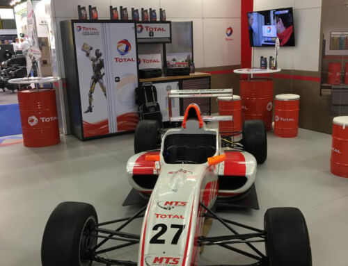 160 m² em puro estilo Total, stand reutilizável