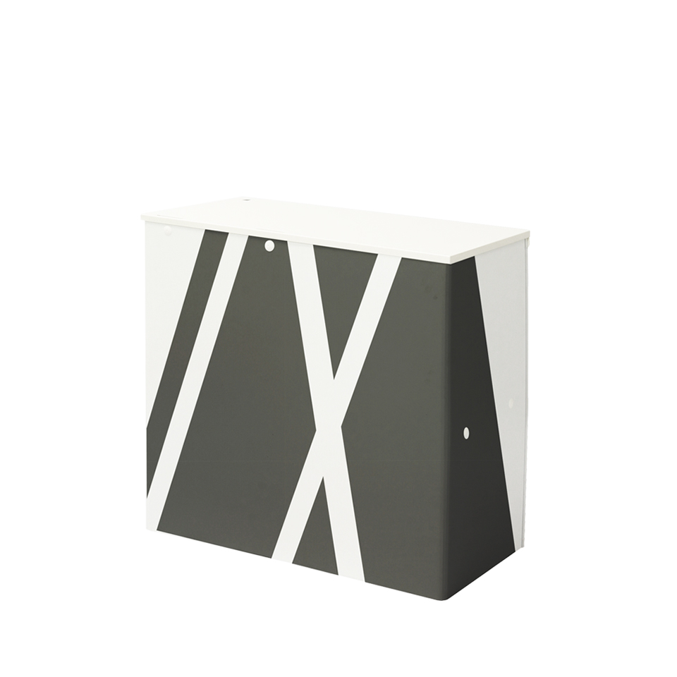 balcão dobrável para eventos de exterior