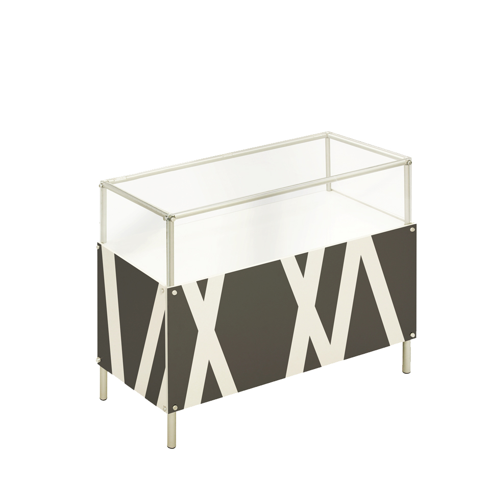 vitrina de exposição