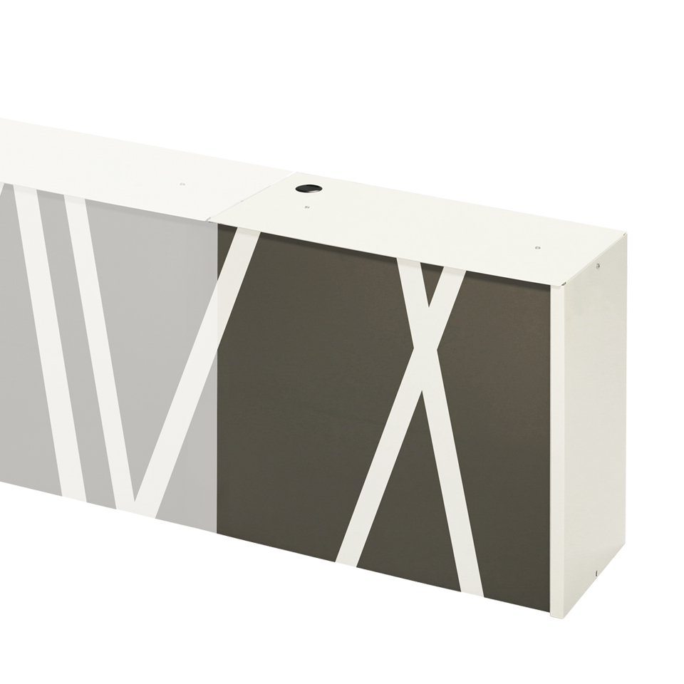 balcão de receção modular