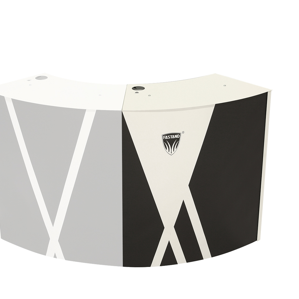 balcão de receção modular