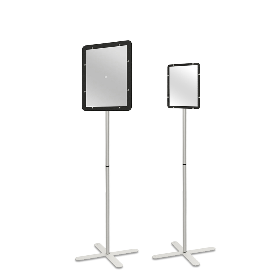 totem póster portátil