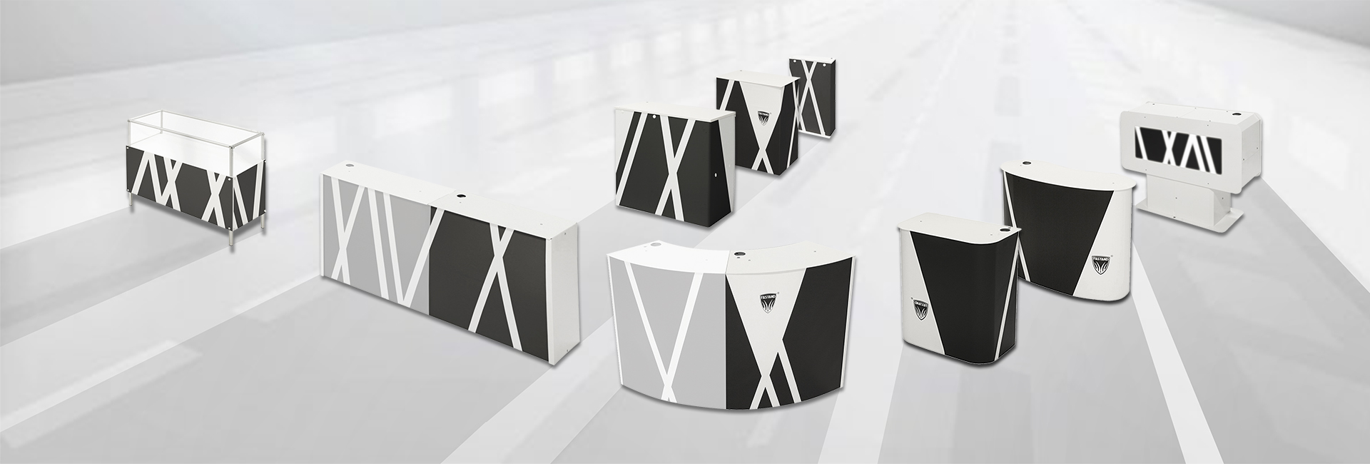 Gama de Secretária Portátil