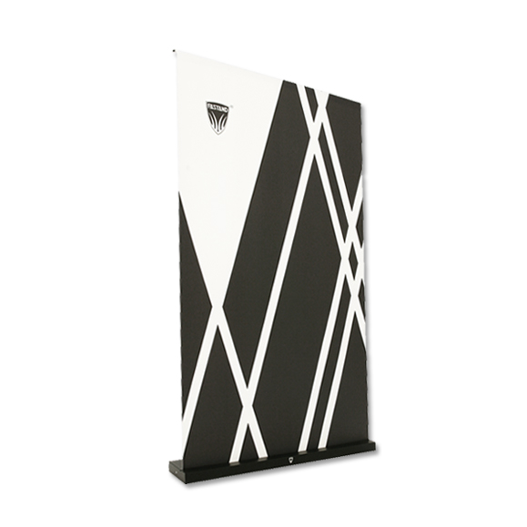 expositor enrolável