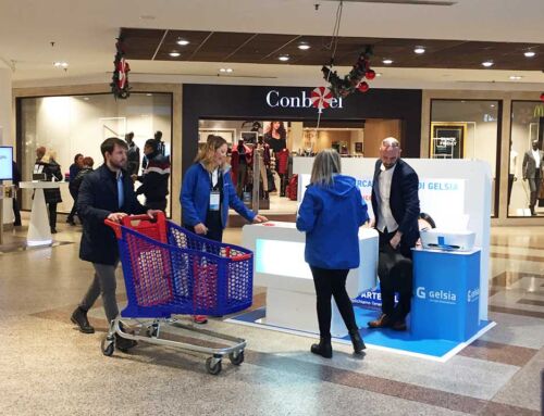 O centro comercial vai transformar-se numa feira?