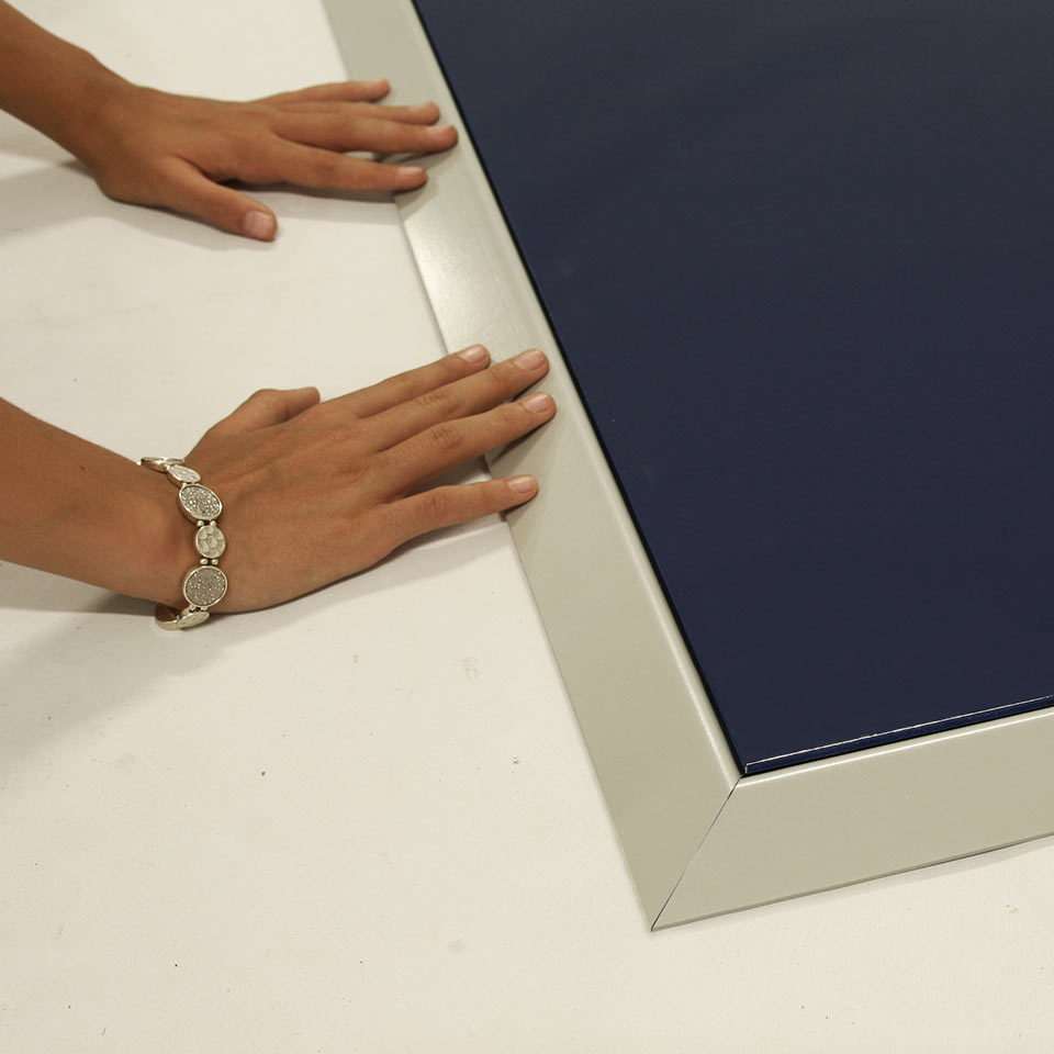 pavimentação stand feira