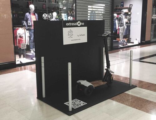 ilha de centro comercial