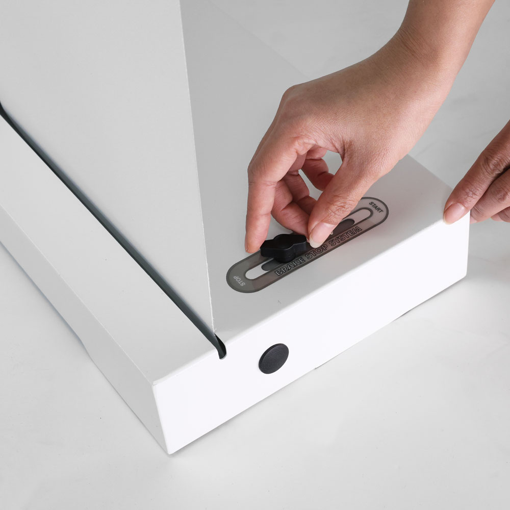 roll-up com estrutura única