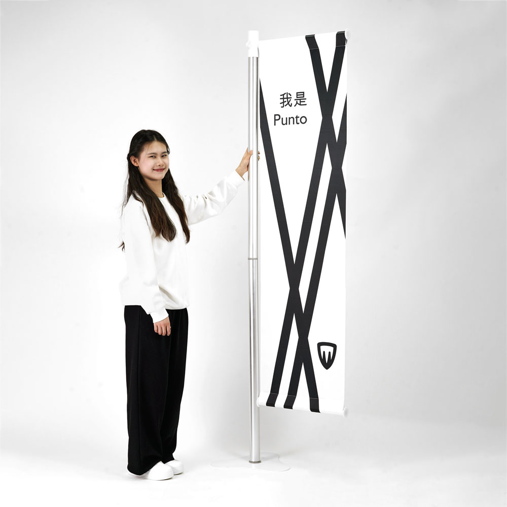 PUNTO-OK estandarte bandeira