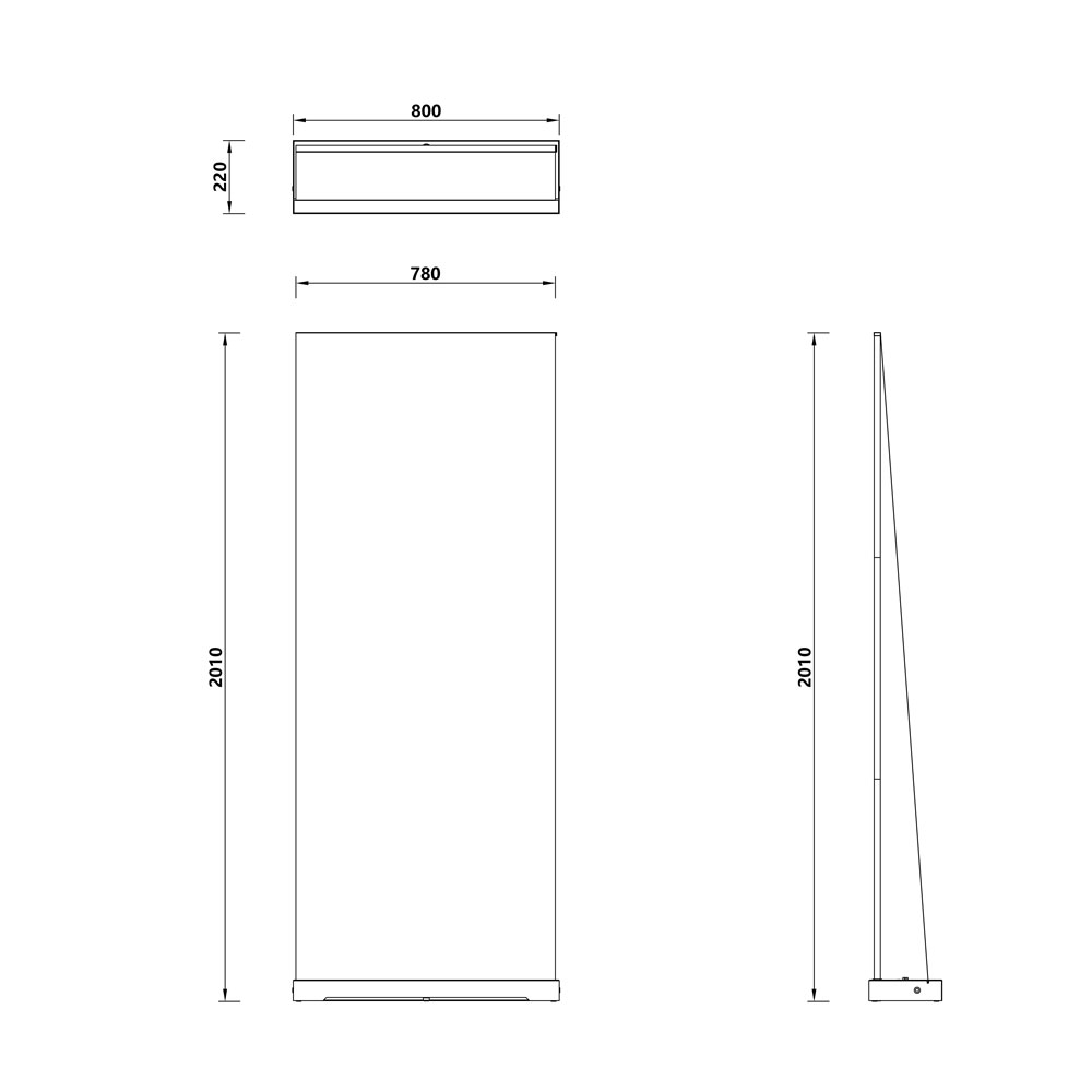 expositor banner enrolável