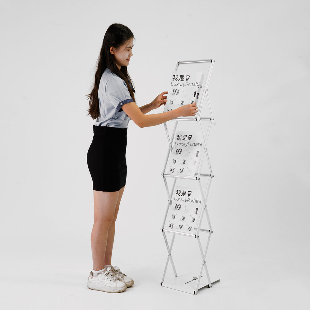 expositor de catálogos