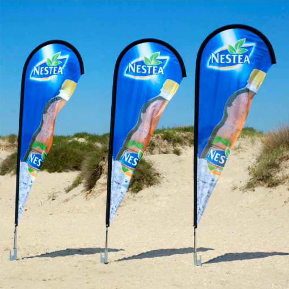 Bandiere per esterno