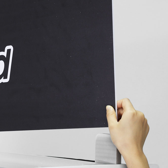 porta-folhetos stilo 8