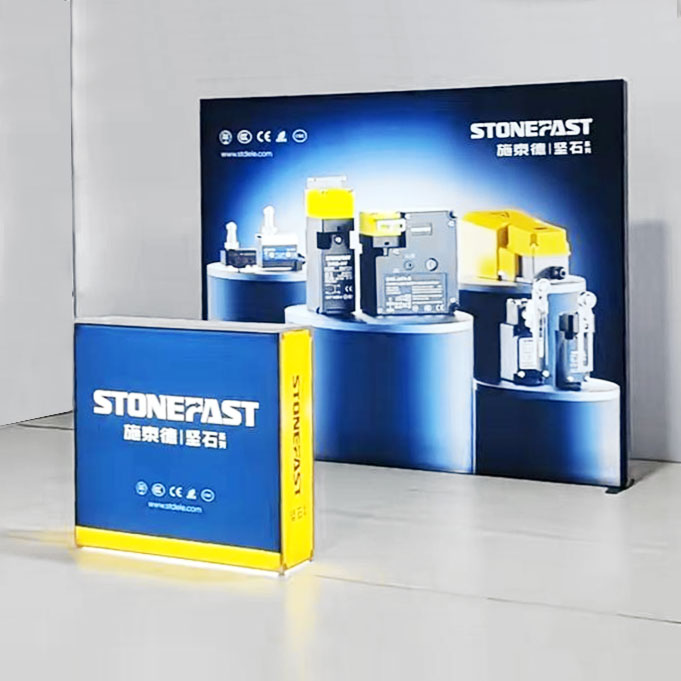 Backdrop retroiluminado