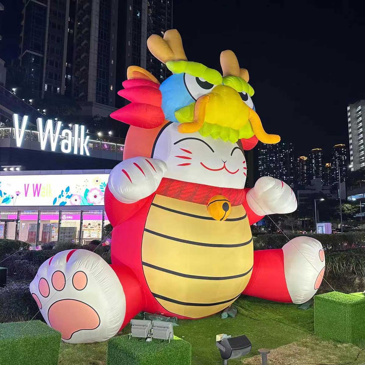 infláveis com motor contínuo