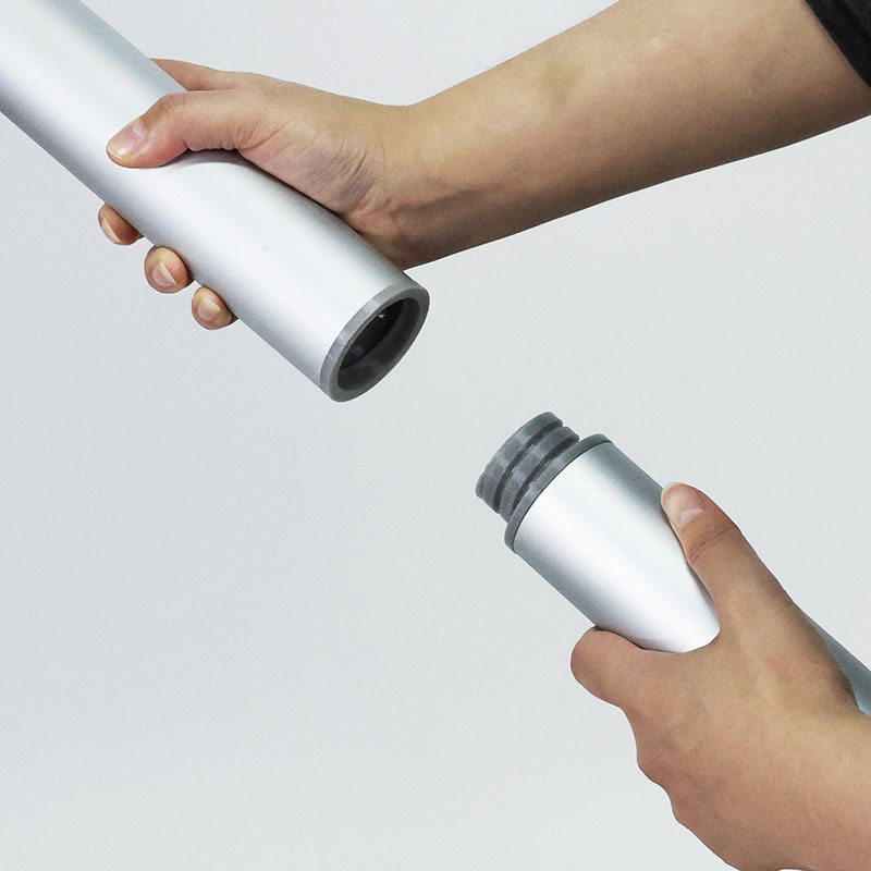 innesto-tubo-tubo estandarte bandeira