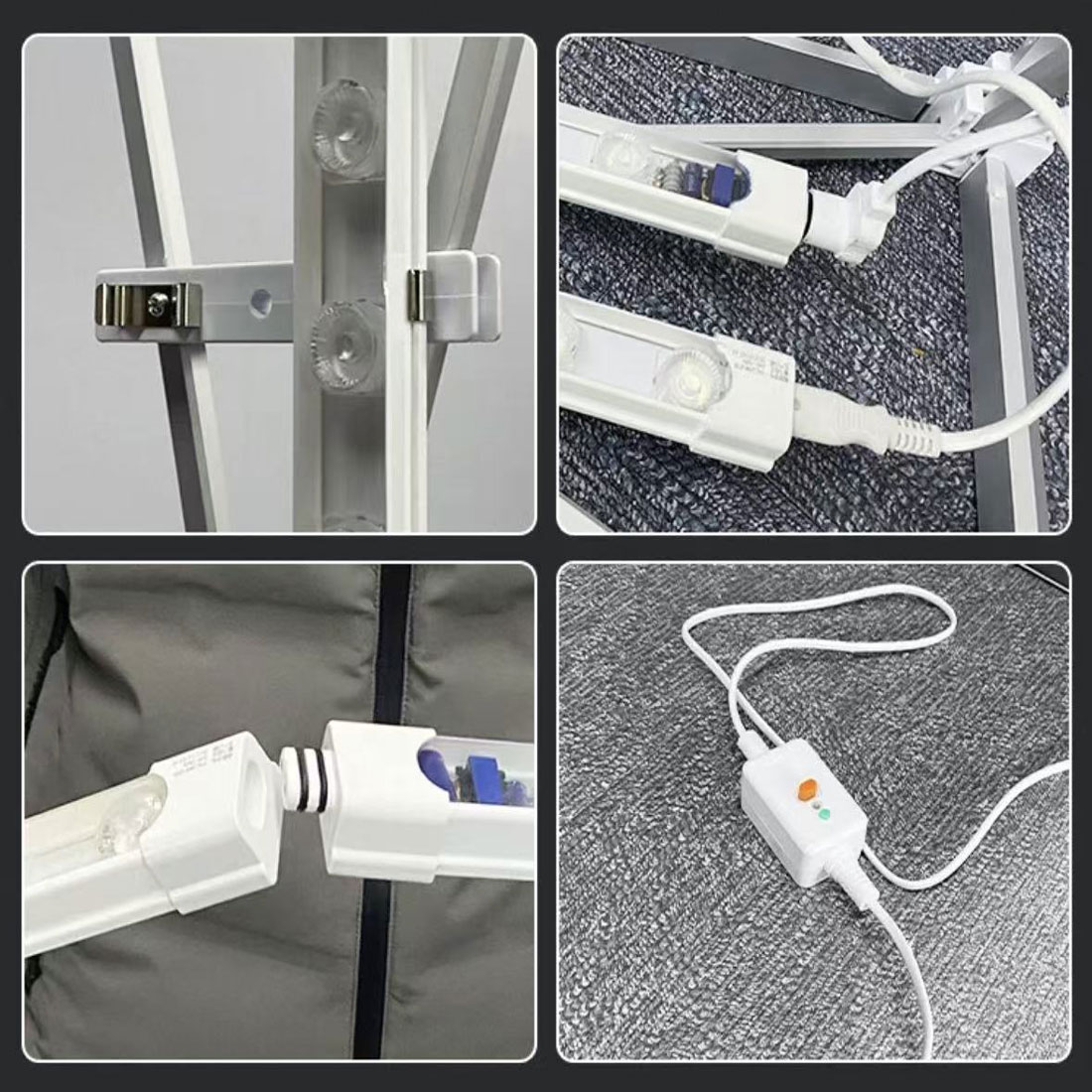 Kit LED para parede de luz