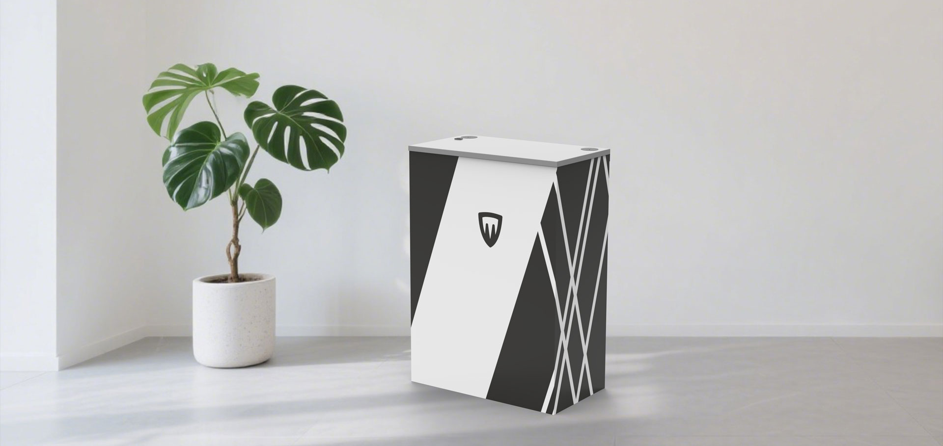 ompero balcão dobrável