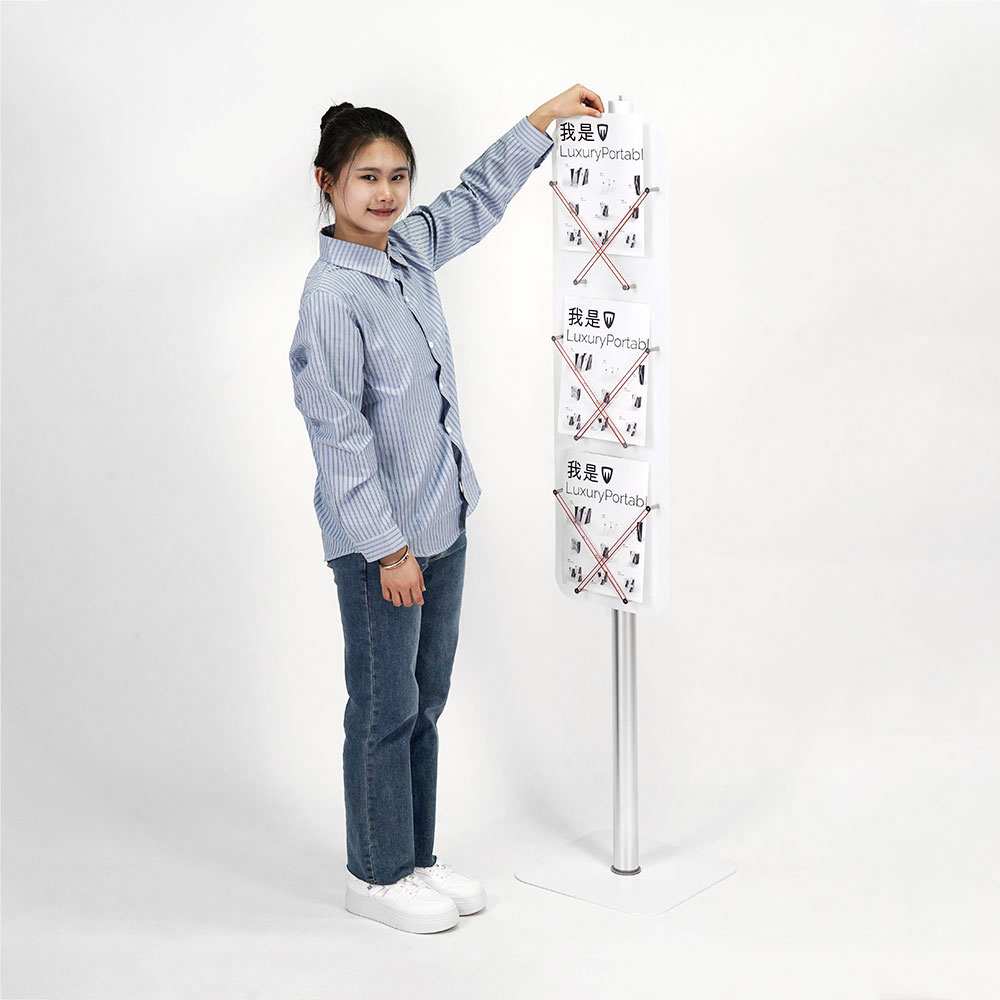 expositor porta-brochuras