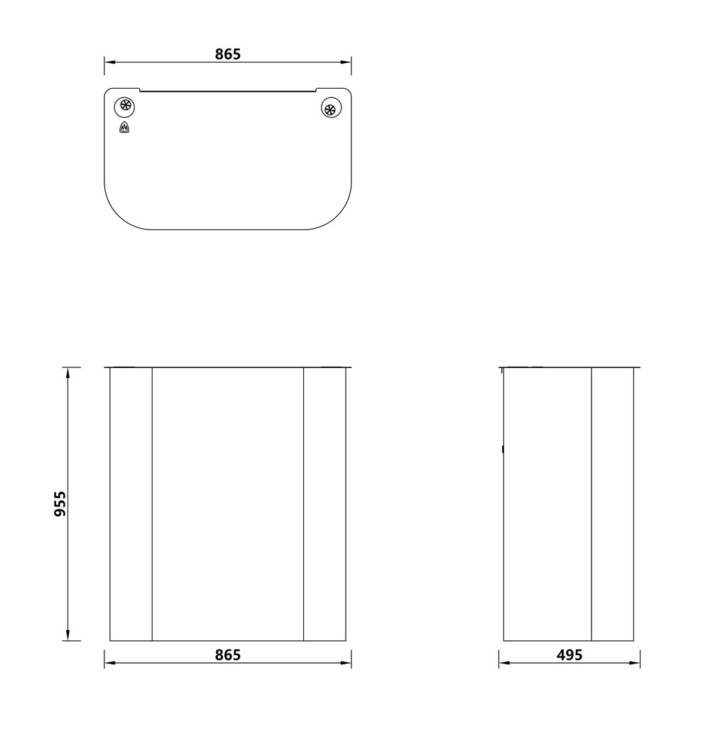 podium para feiras e eventos