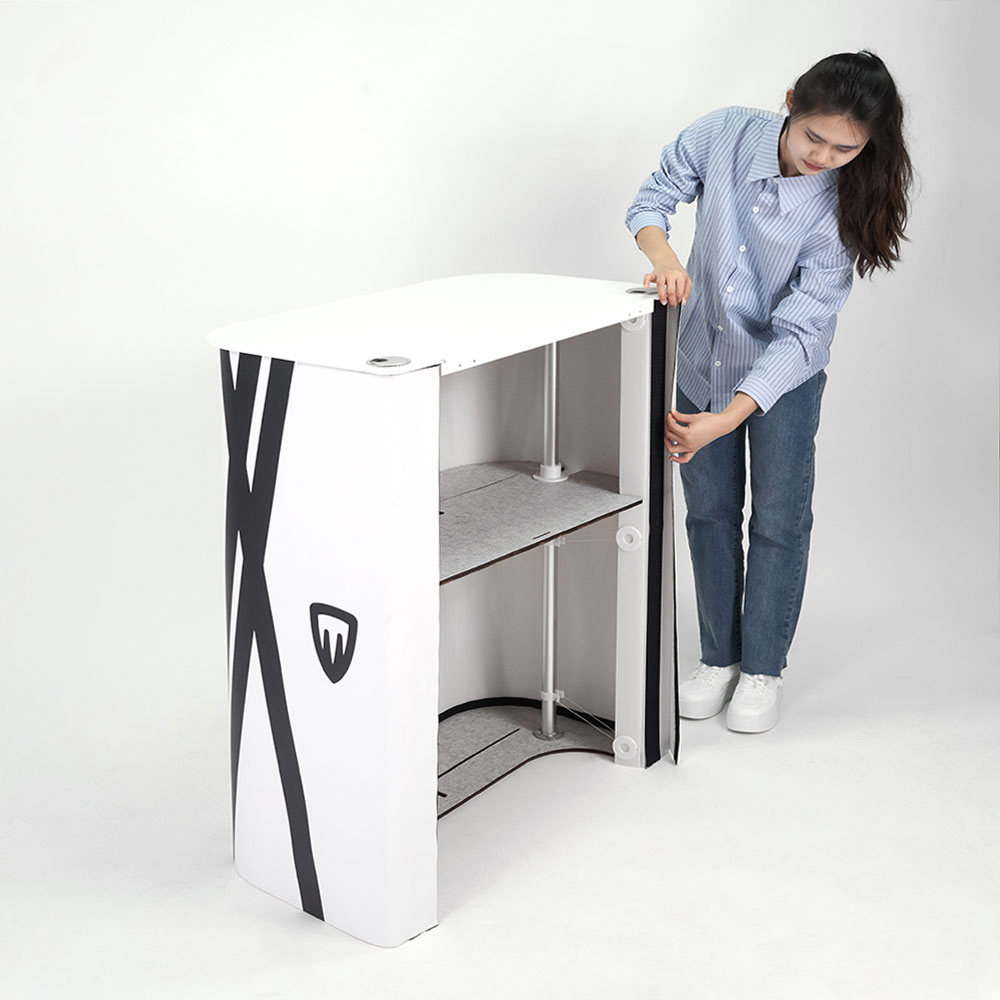 podium-desk desk portátil