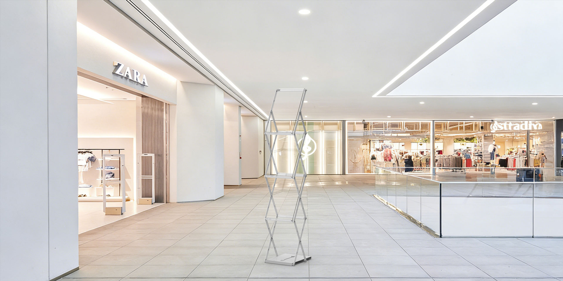 expositor de catálogos