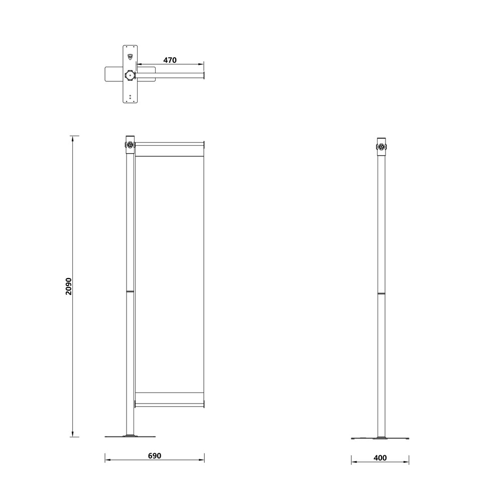 punto estandarte bandeira