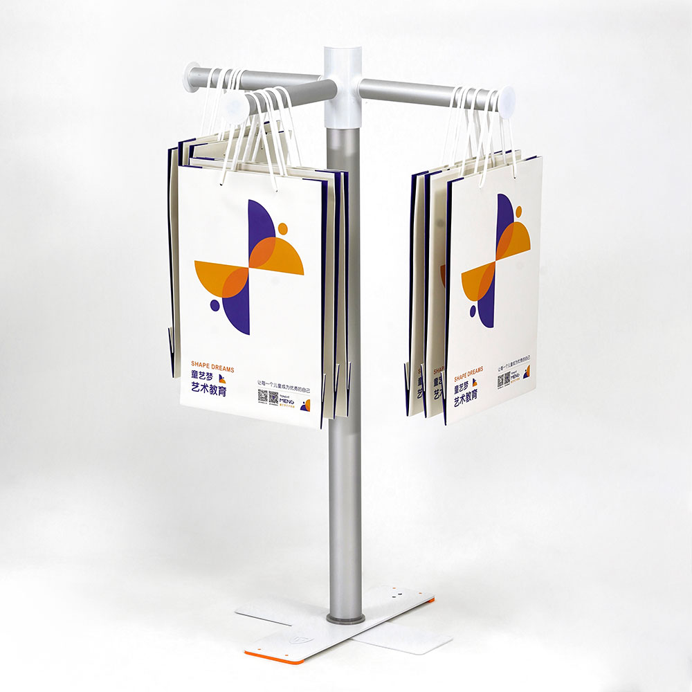 expositor sacolas para eventos