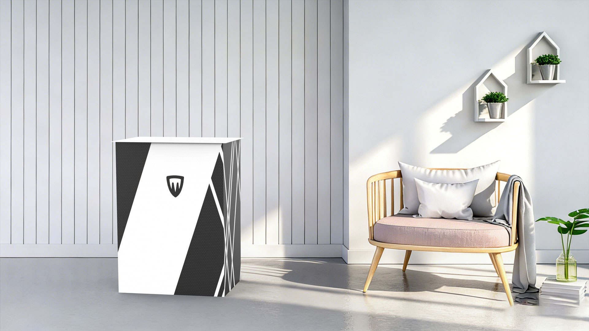 scrigno balcão de abertura rápida