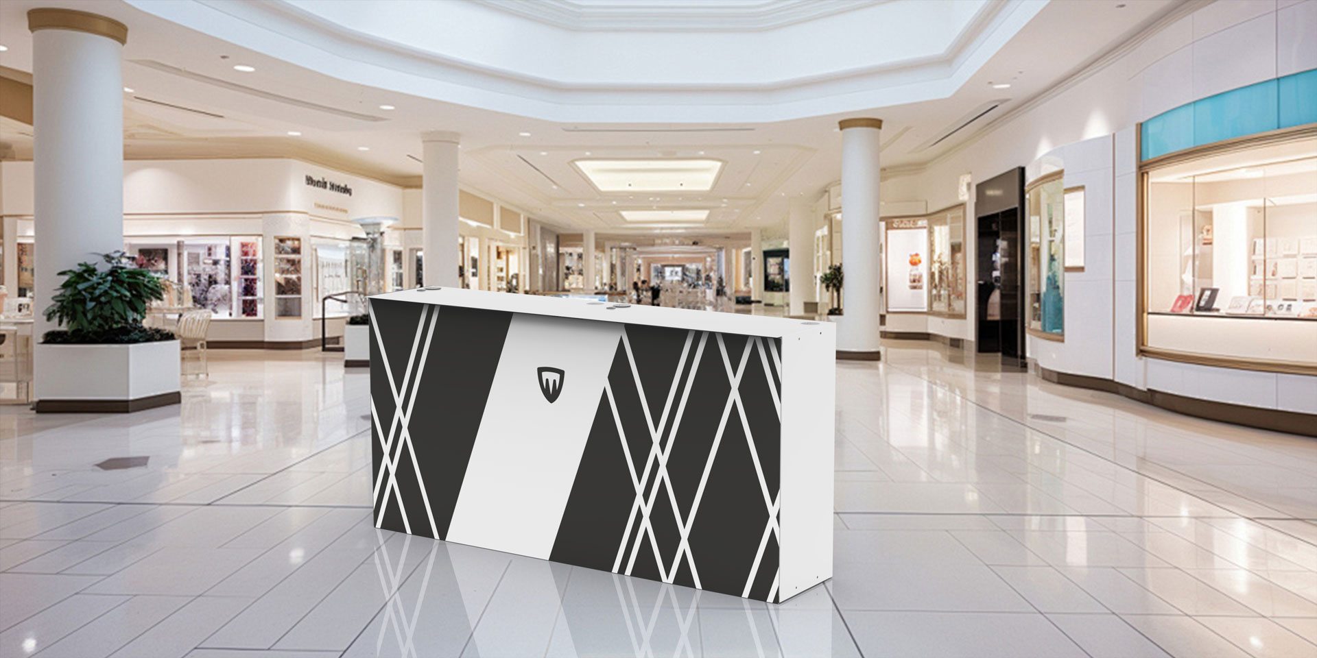 balcão modular feira linear