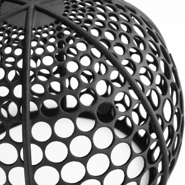 stand de feira com prateleiras e nichos de exposição