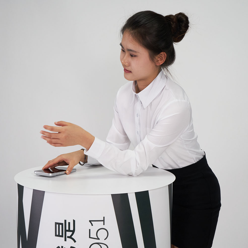 expositores cilíndricos