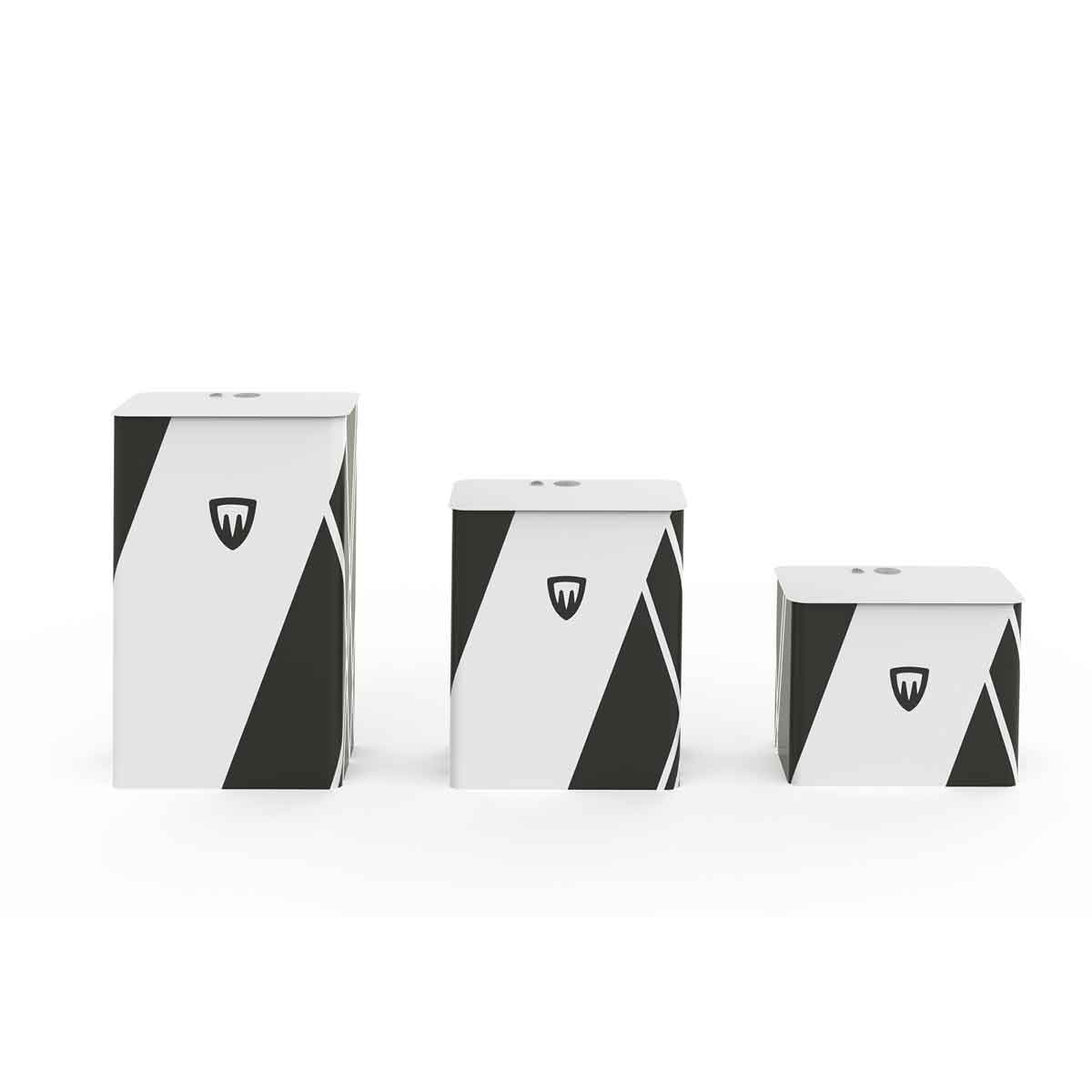 expositor retangular