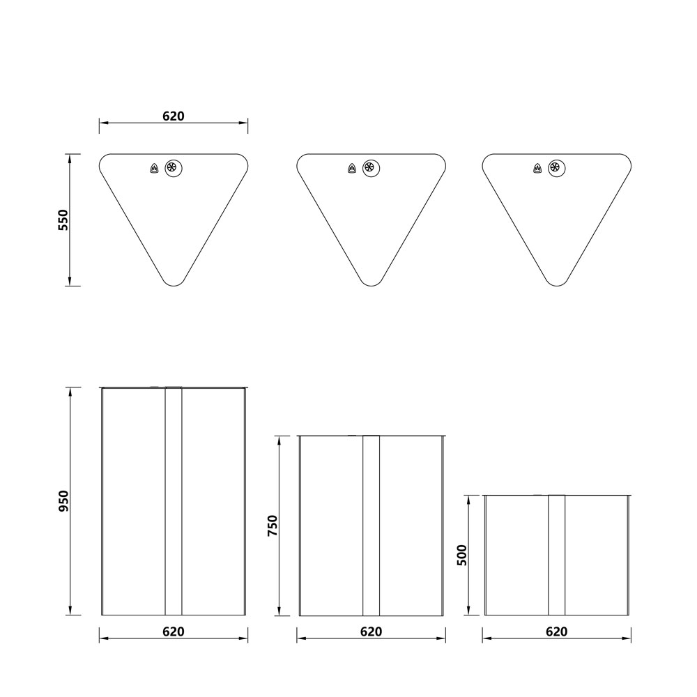 tampo de apoio expositivo