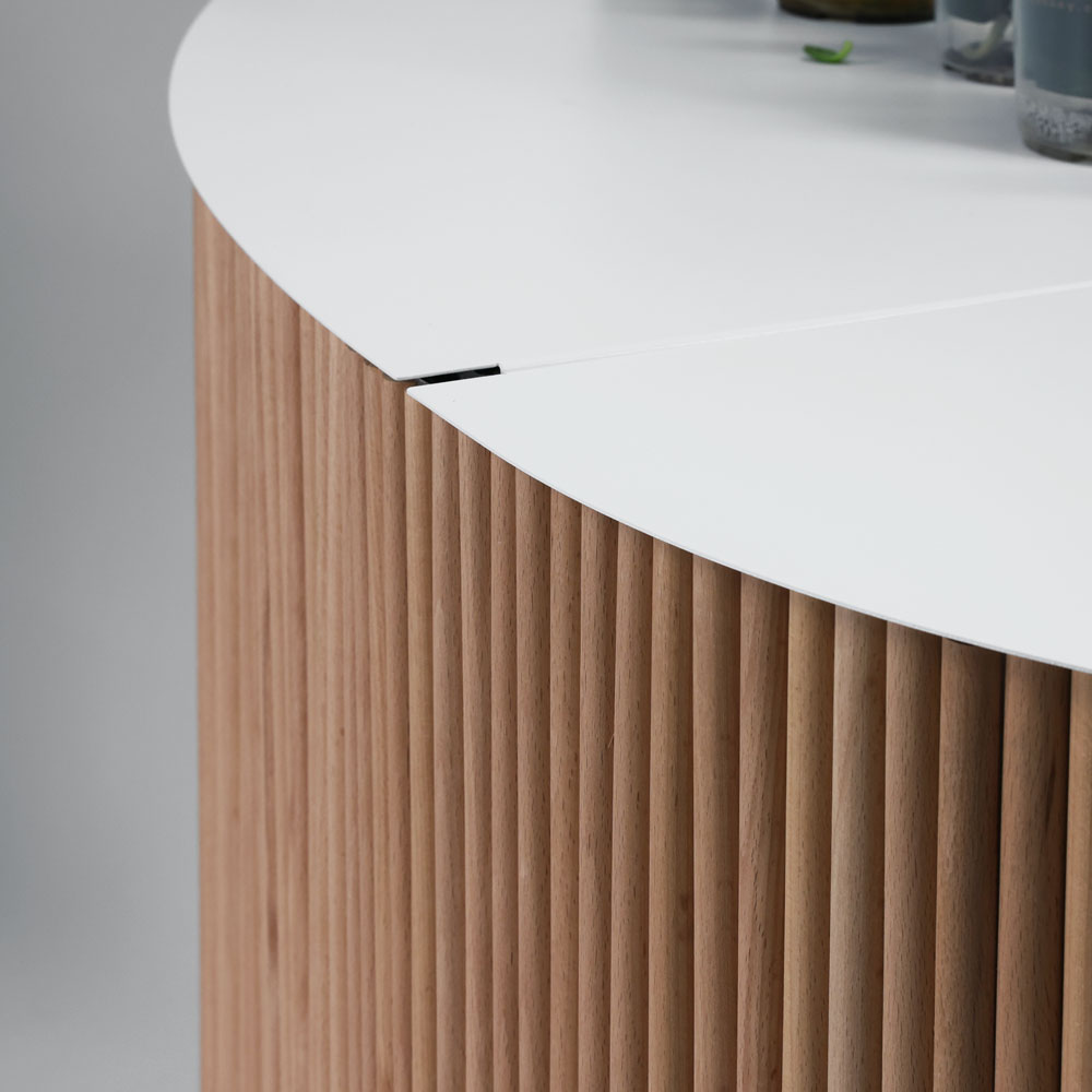 tipo de montagem da receção sfera componível