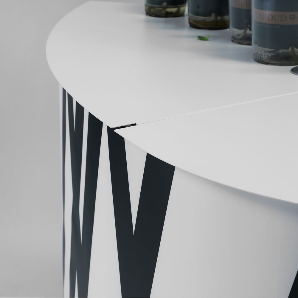 receção componível modular