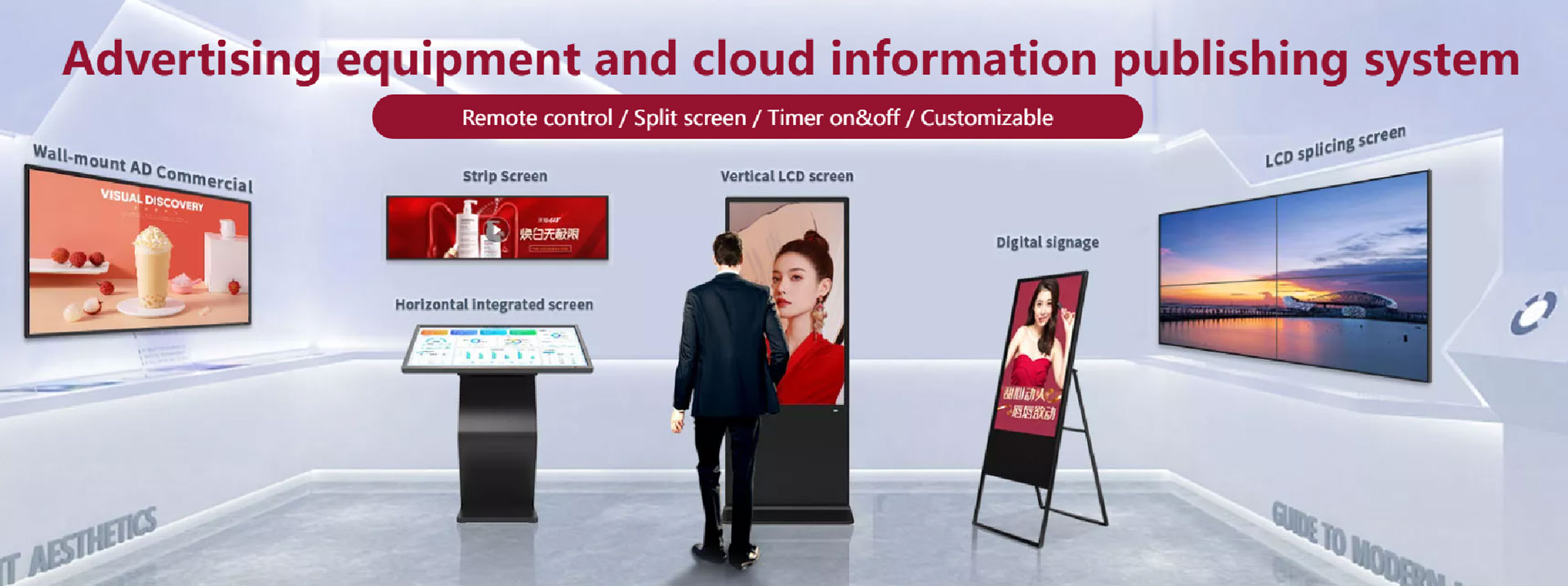 tv6 schermi controllo remoto