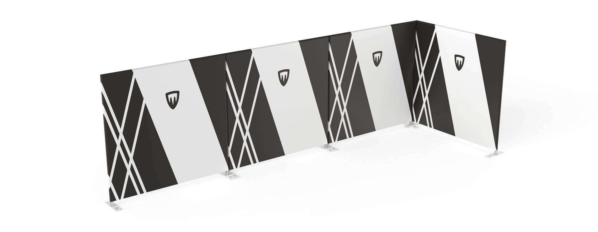 parede autoportante para feiras