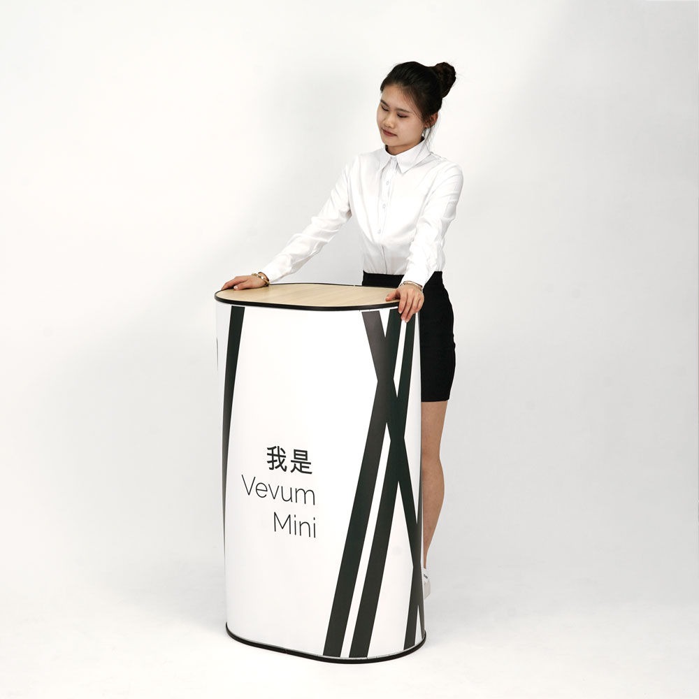 vevum-desk2 solidez do balcão de abertura rápida