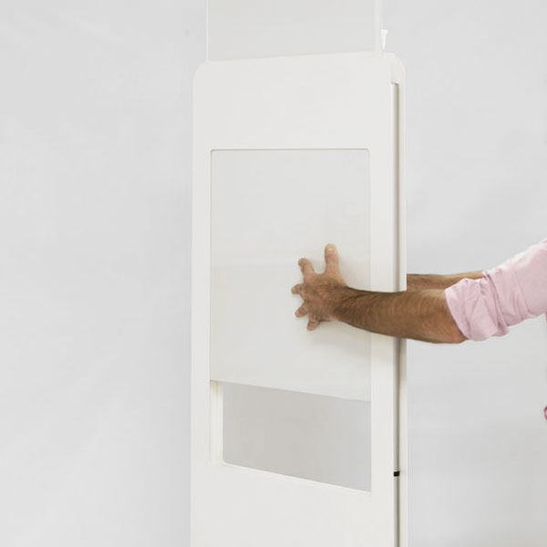 vittoria-particolare2 troca rápida de póster de dupla face